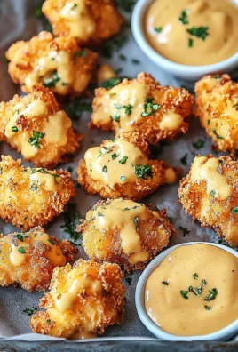 Baked Popcorn Chicken