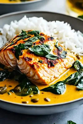 30 Minute Coconut Salmon Curry