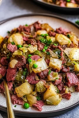 Corned Beef and Cabbage Hash