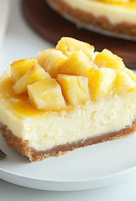 Pineapple Cheesecake