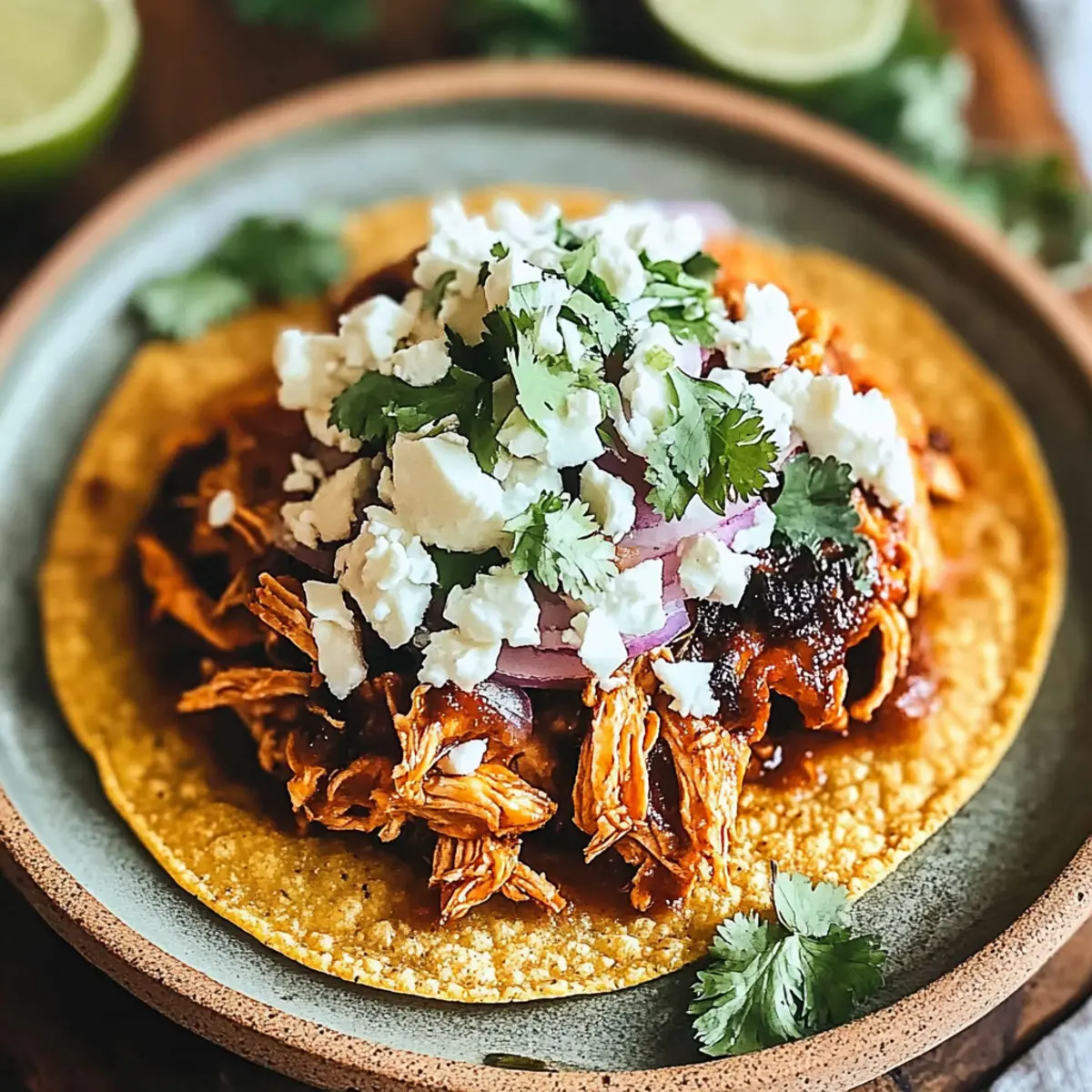 Chicken Tinga