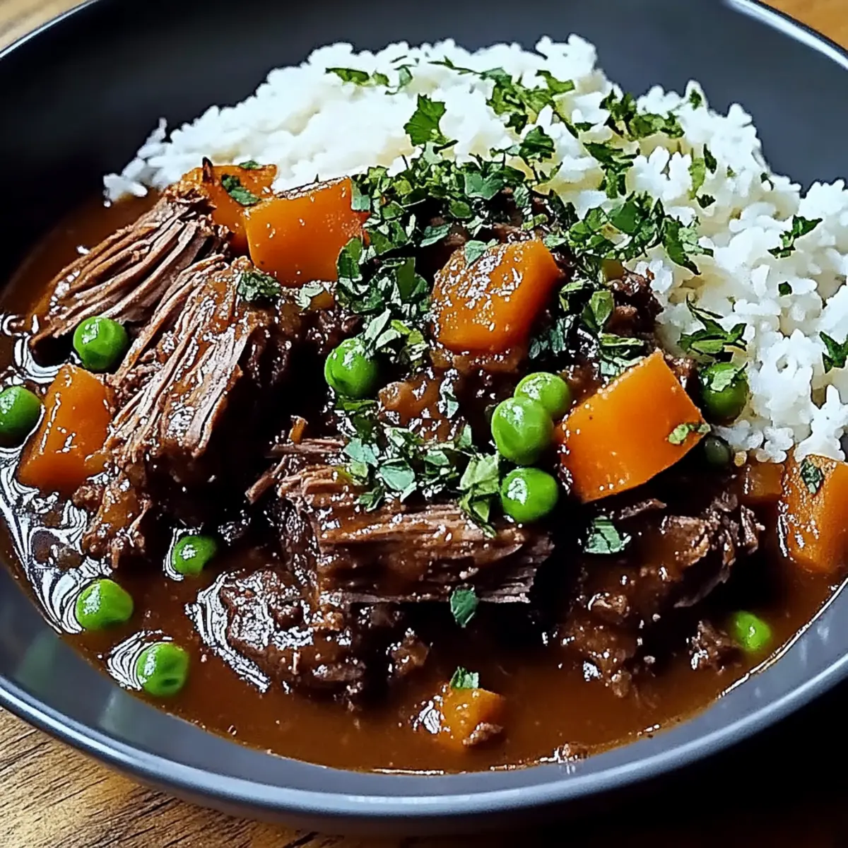Korean Style Pot Roast