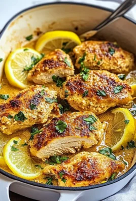Lemon Butter Chicken