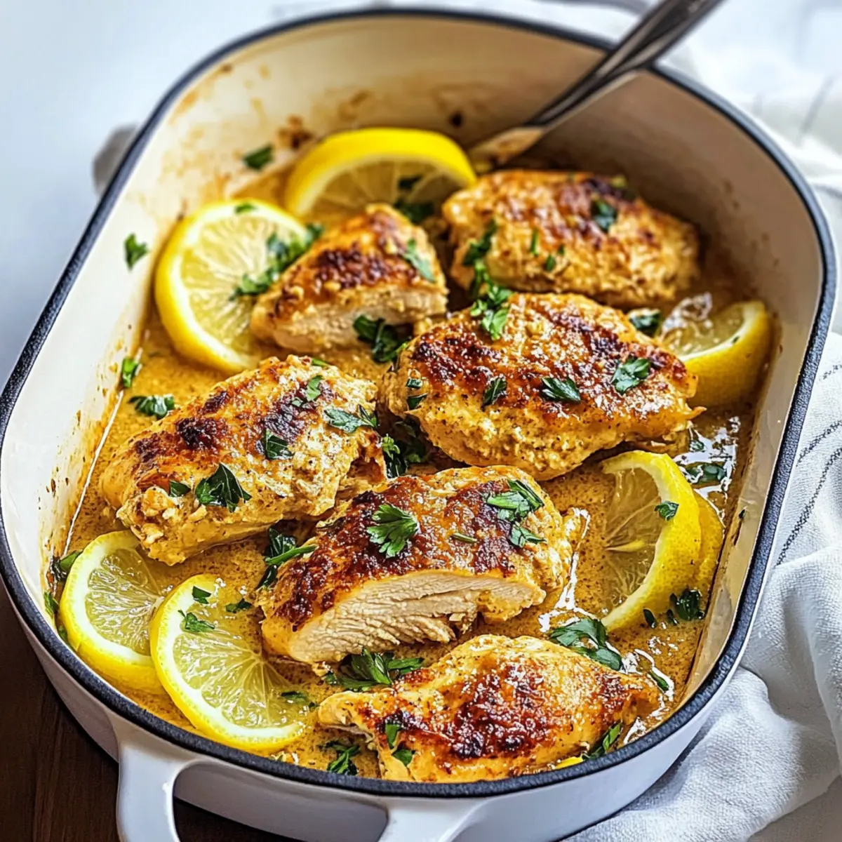 Lemon Butter Chicken