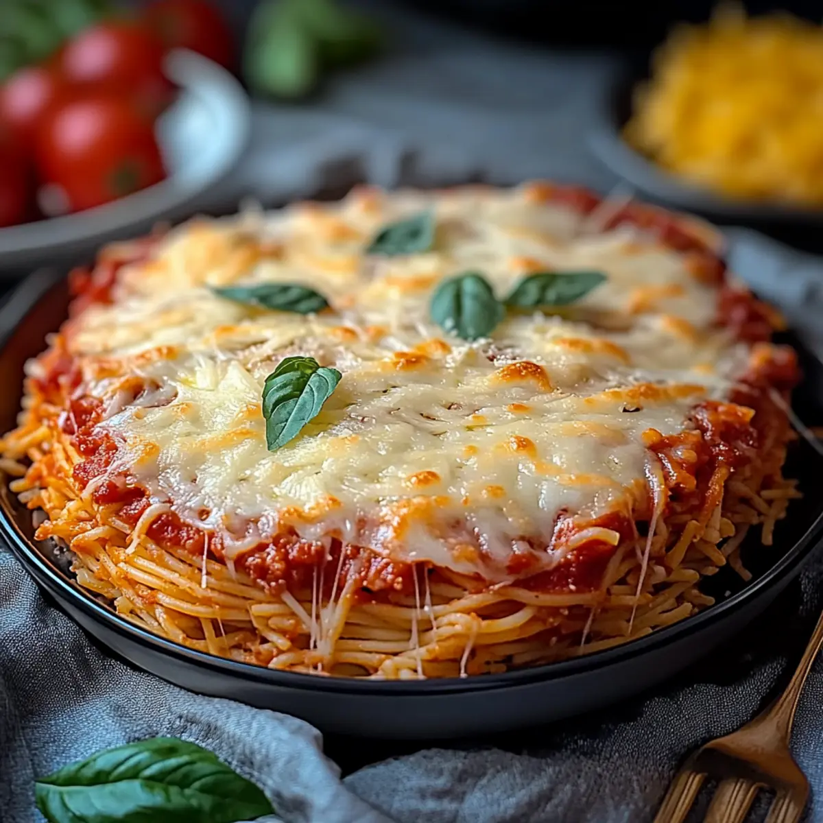 Baked Spaghetti Pie