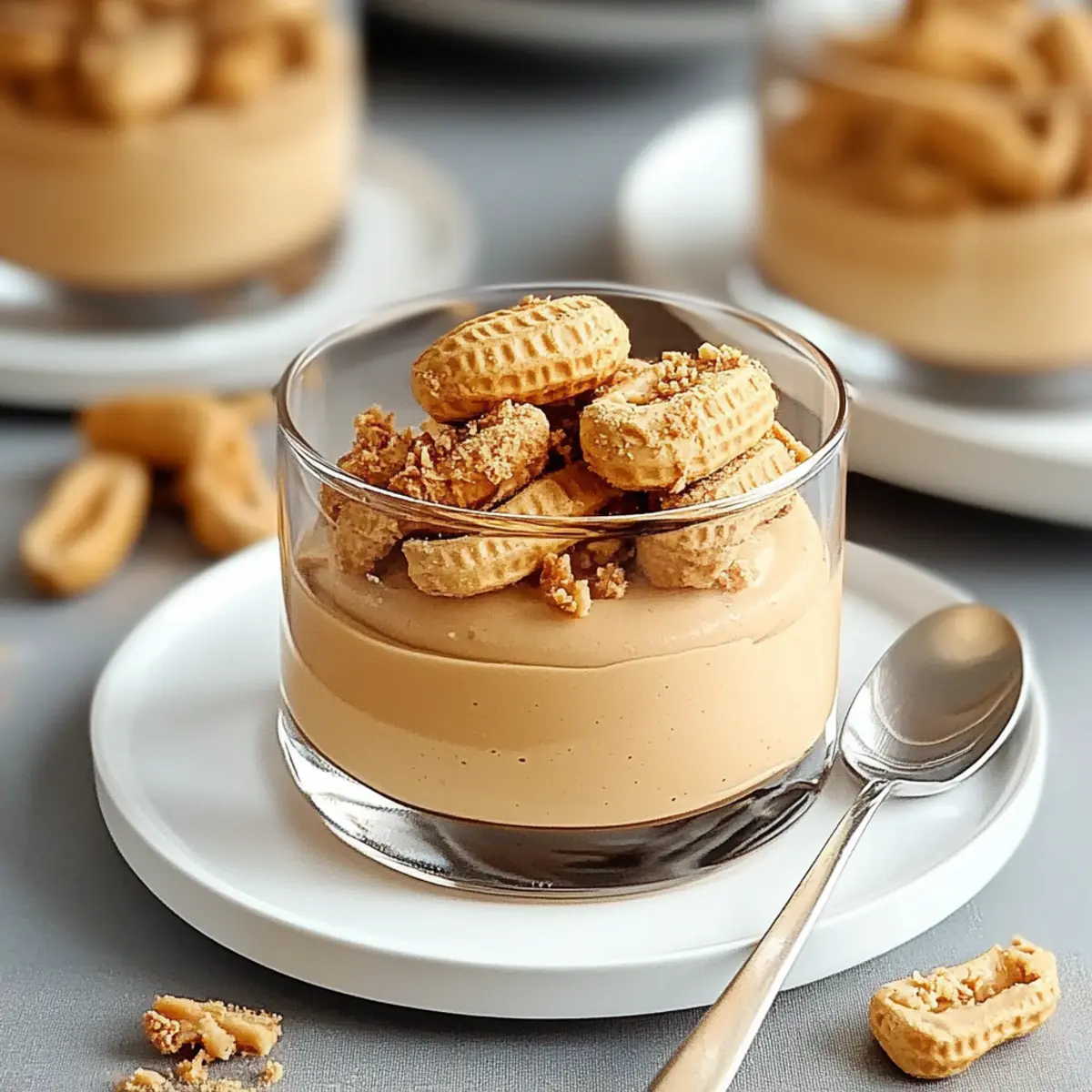 Peanut Butter Mousse