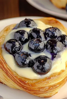Blueberry Cream Cheese Danish