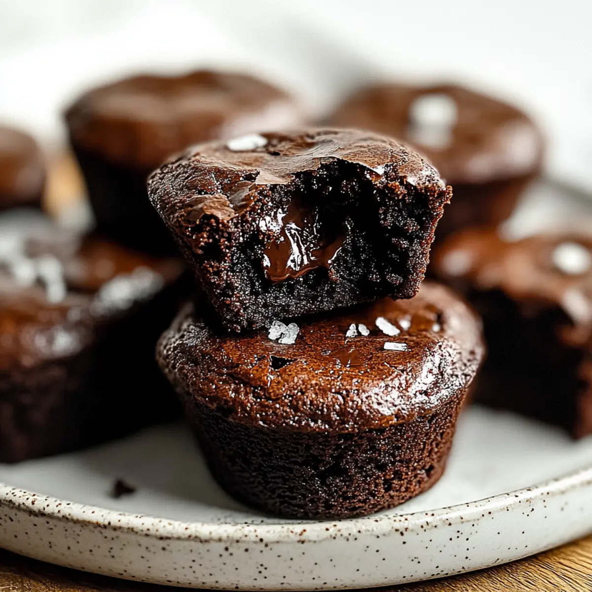 Best Brownie Bites