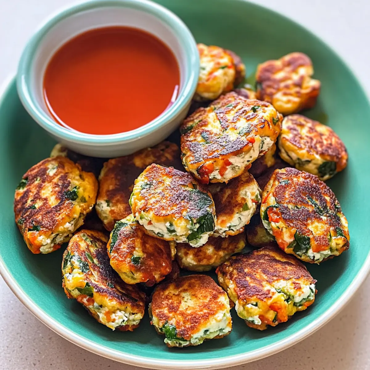 Veggie Ricotta Fritters