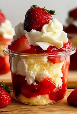 Strawberry Shortcake Cups