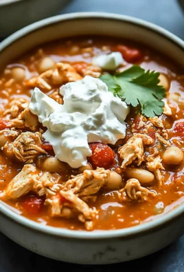 Buffalo Chicken Chili