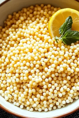 Lemon Parmesan Pearl Couscous
