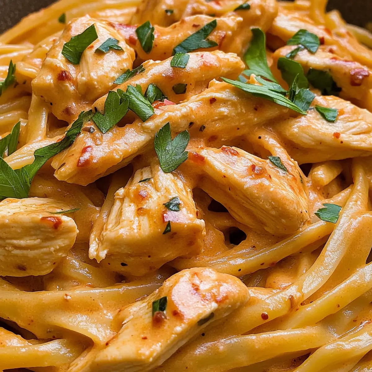 Spicy Chicken Pasta