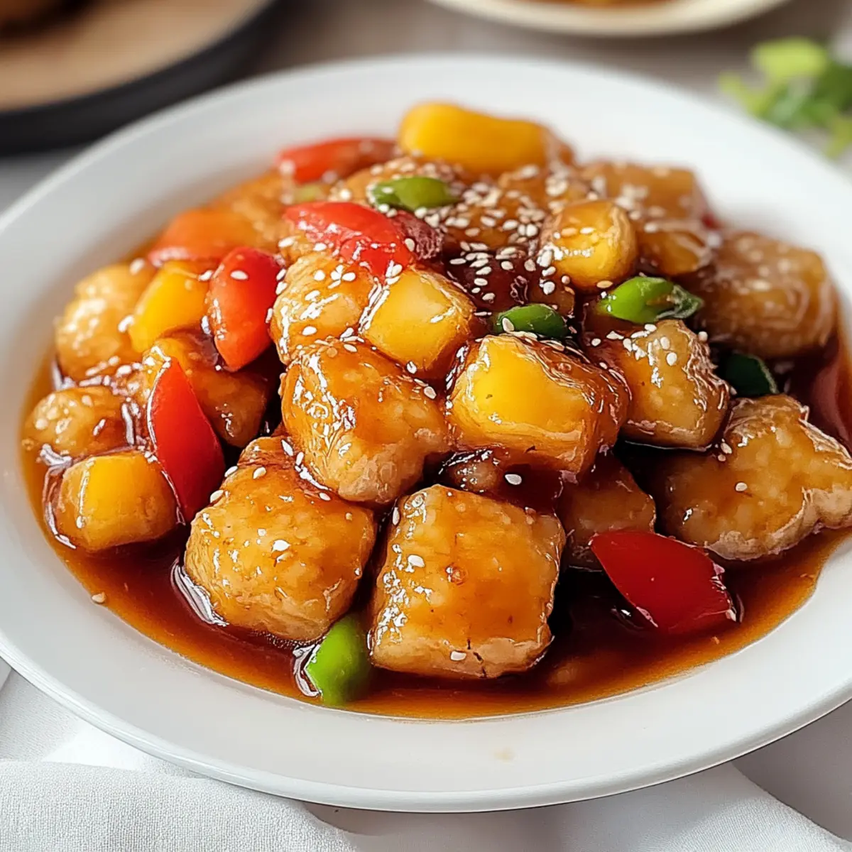 Sweet and Sour Fish