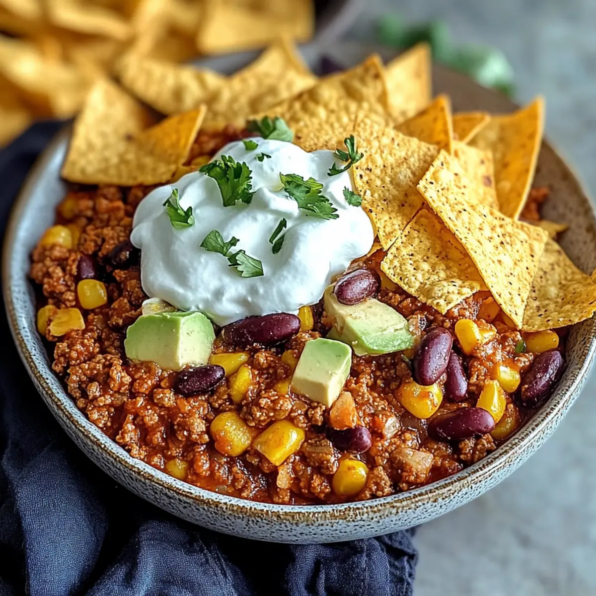 Frito Chili Pie