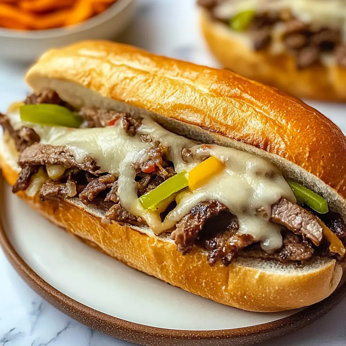 Philly Cheesesteak Recipe