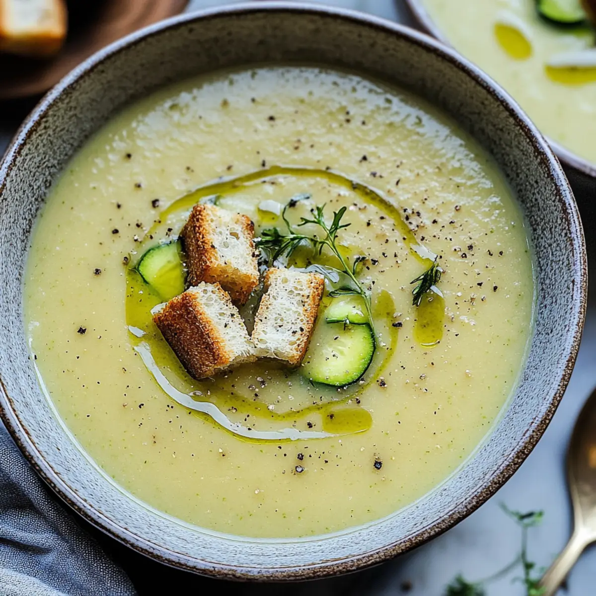 Zucchini Soup