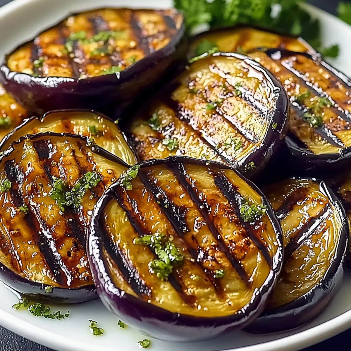 Grilled Eggplant