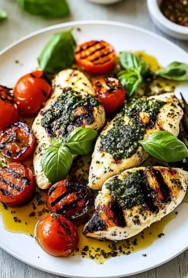 Juicy Grilled Caprese Chicken