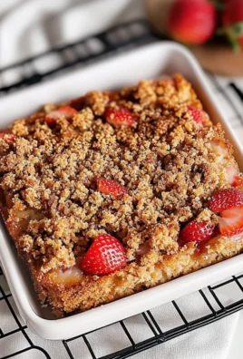 Strawberry Coffee Cake