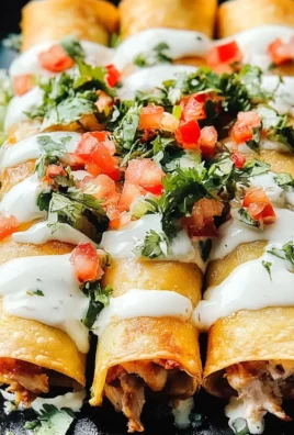 Chicken Flautas