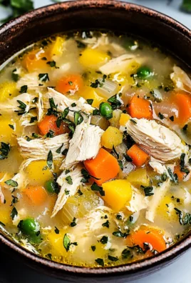 Chicken Vegetable Soup
