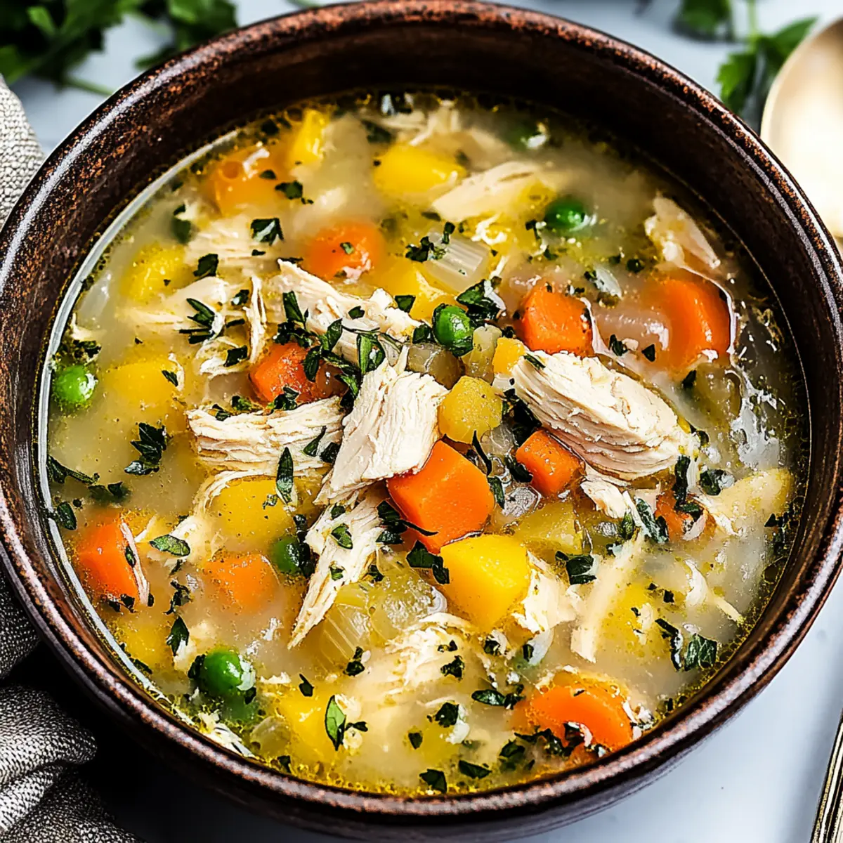 Chicken Vegetable Soup