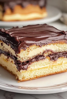 Chocolate Eclair Cake