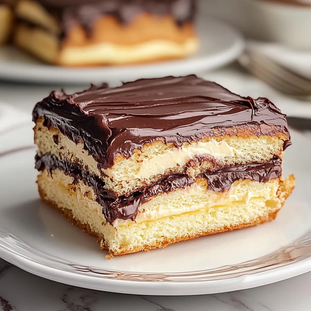 Chocolate Eclair Cake