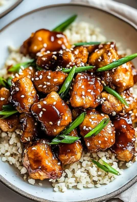 Crispy Honey Garlic Chicken