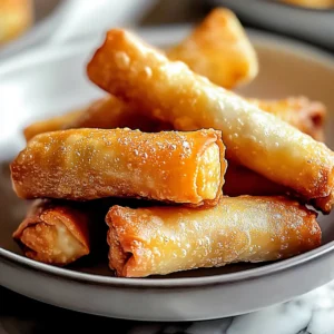 Homemade Egg Rolls