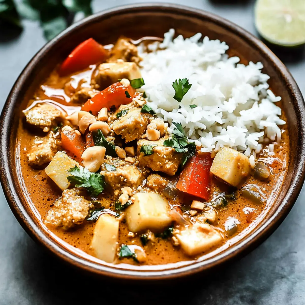 Massaman Thai Curry