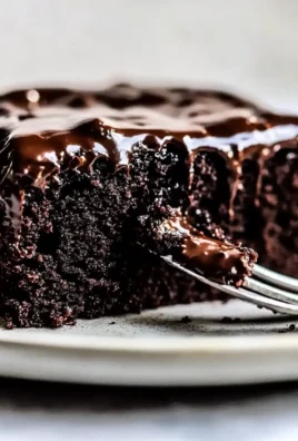 Chocolate Zucchini Snack Cake