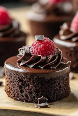 Mini Chocolate Cakes