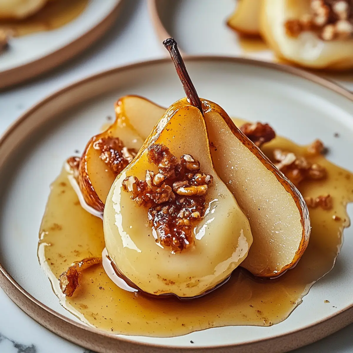 Baked Pears