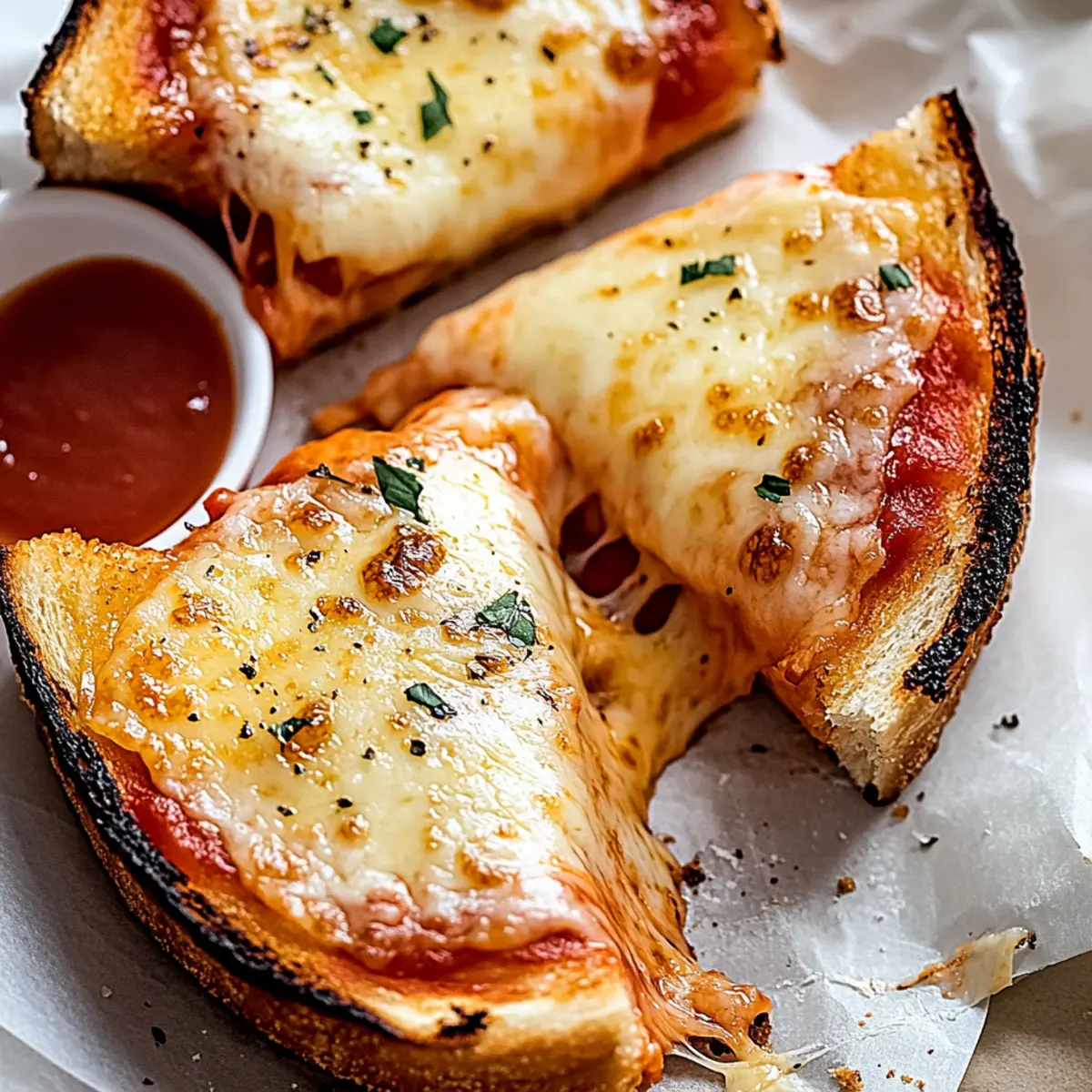 Pizza Grilled Cheese