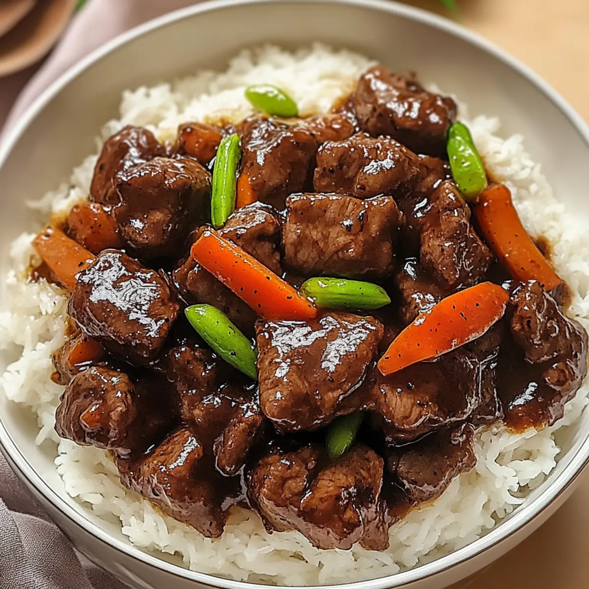 Black Pepper Beef