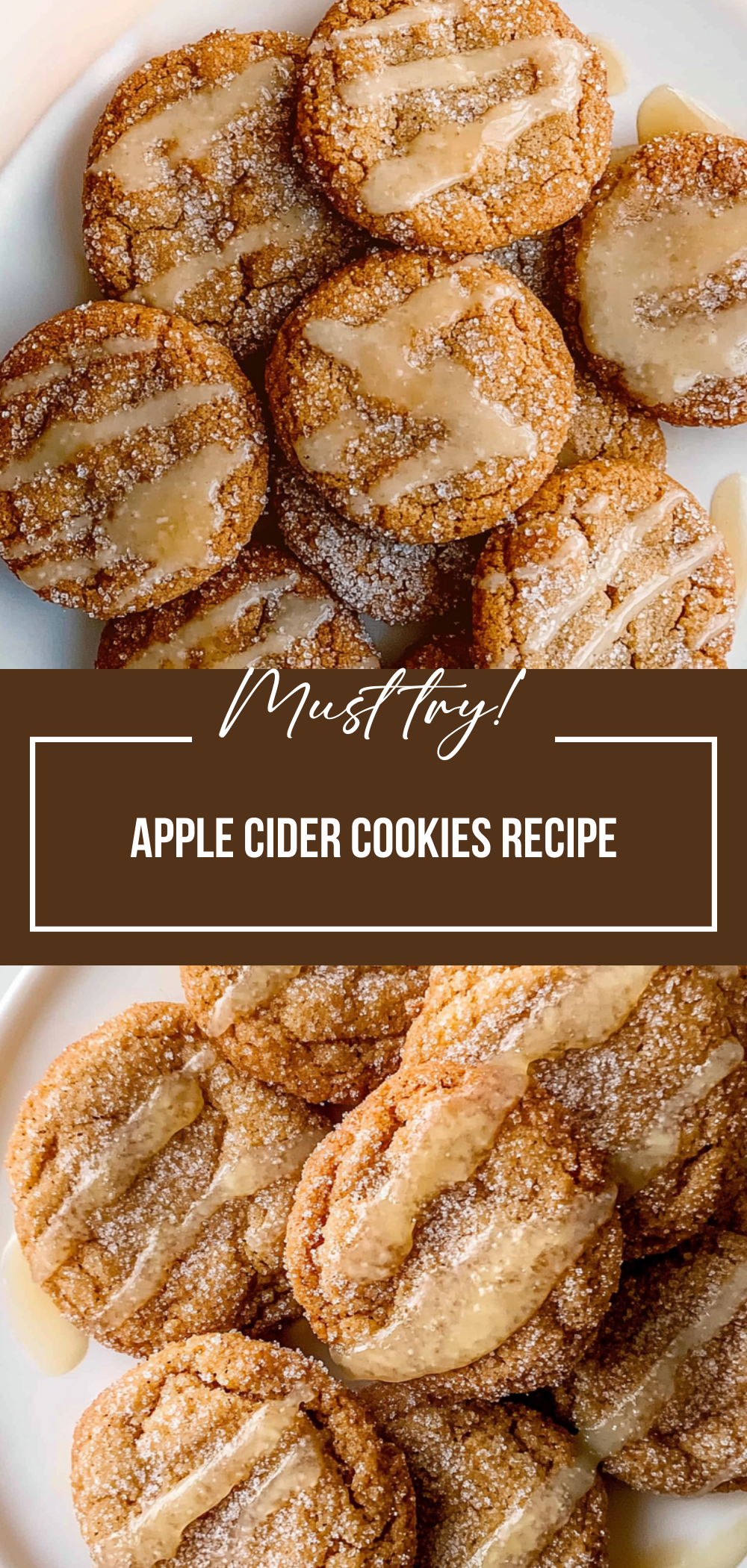 Apple Cider Cookies Recipe