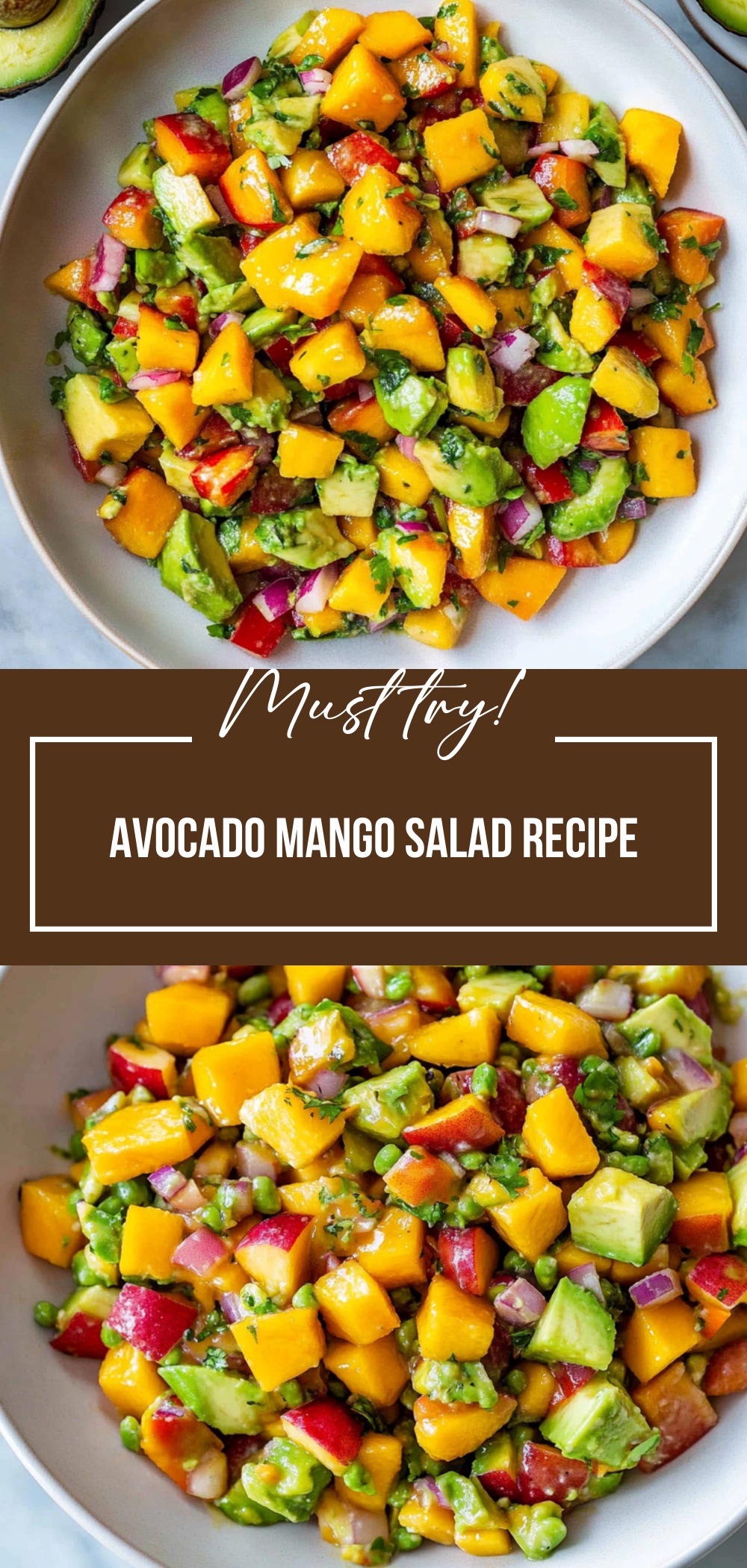 Avocado Mango Salad Recipe