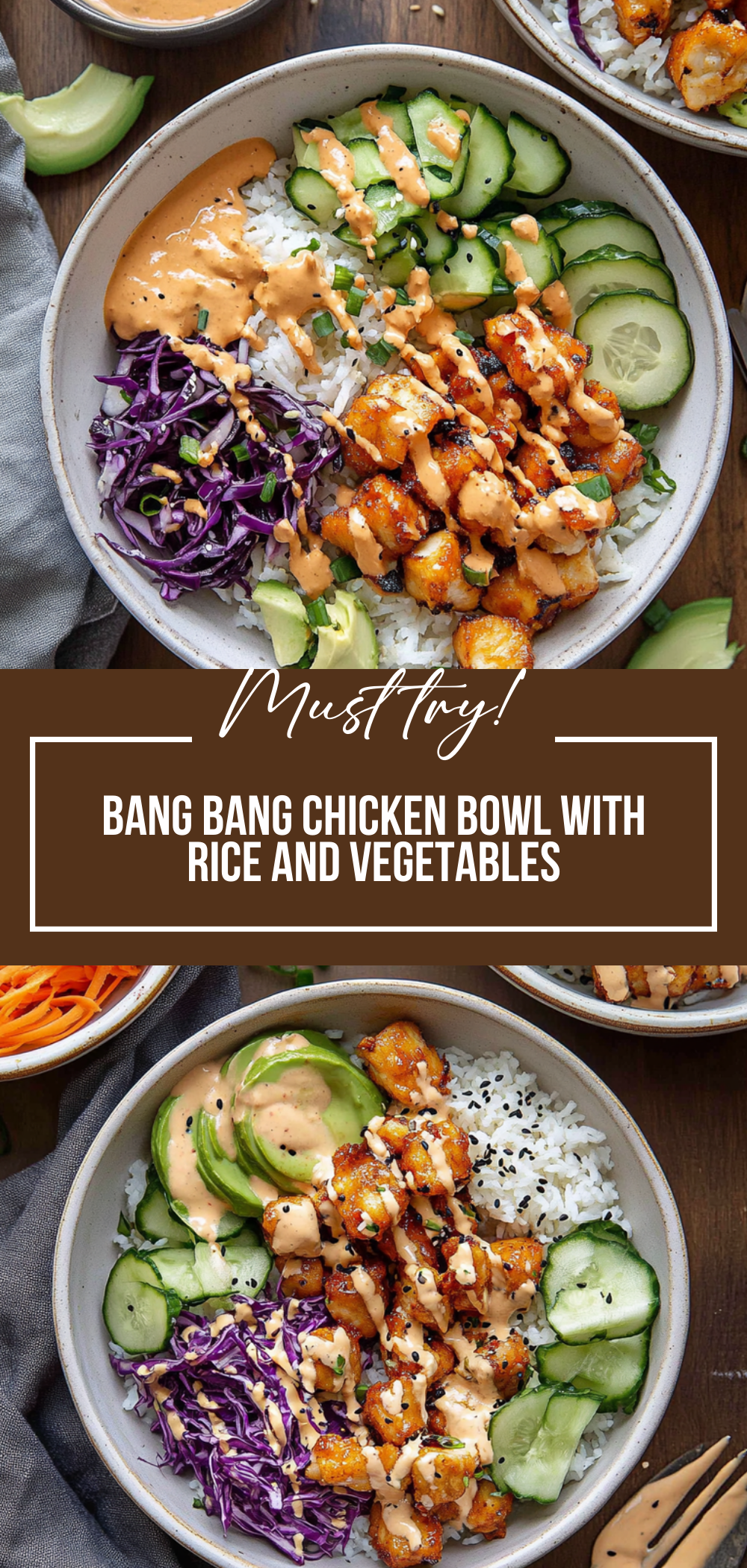Bang Bang Chicken Bowl