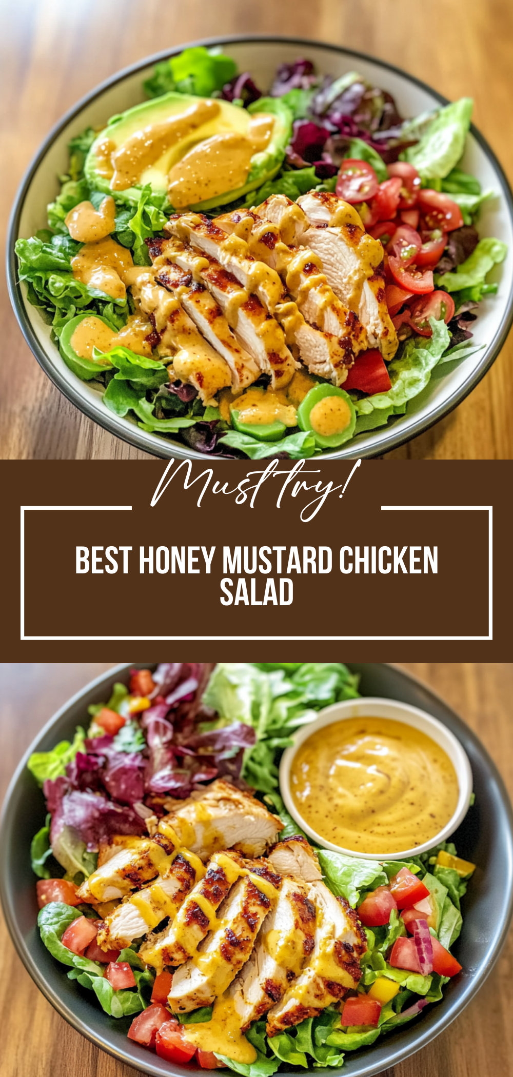 Best Honey Mustard Chicken Salad