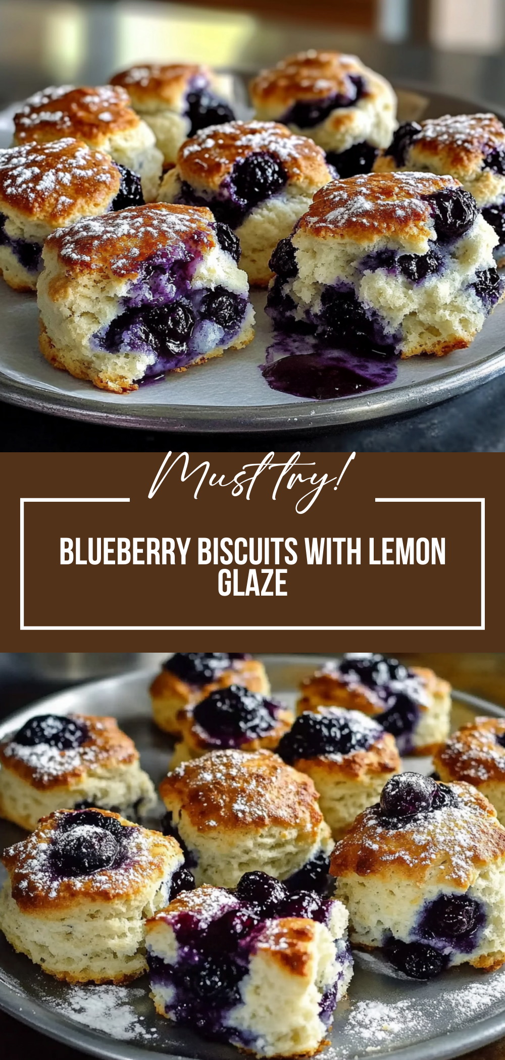 Blueberry Biscuits