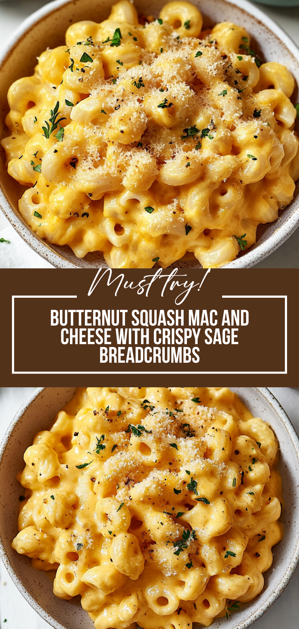 Butternut Squash Mac and Cheese