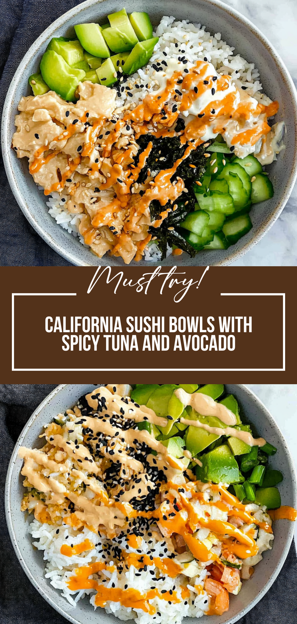 California Sushi Bowls