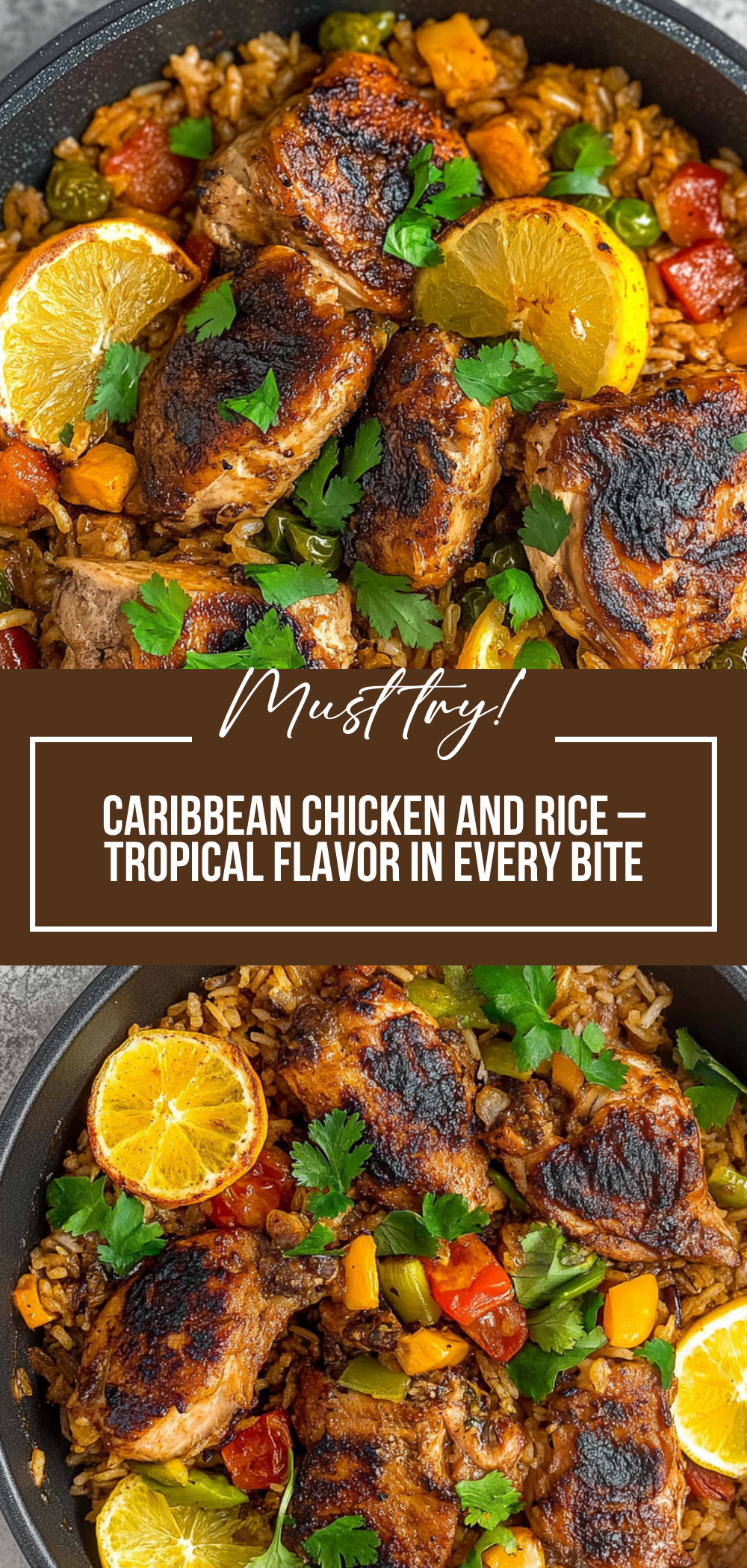 Caribbean Chicken and Rice – Tropical Flavor in Every Bite