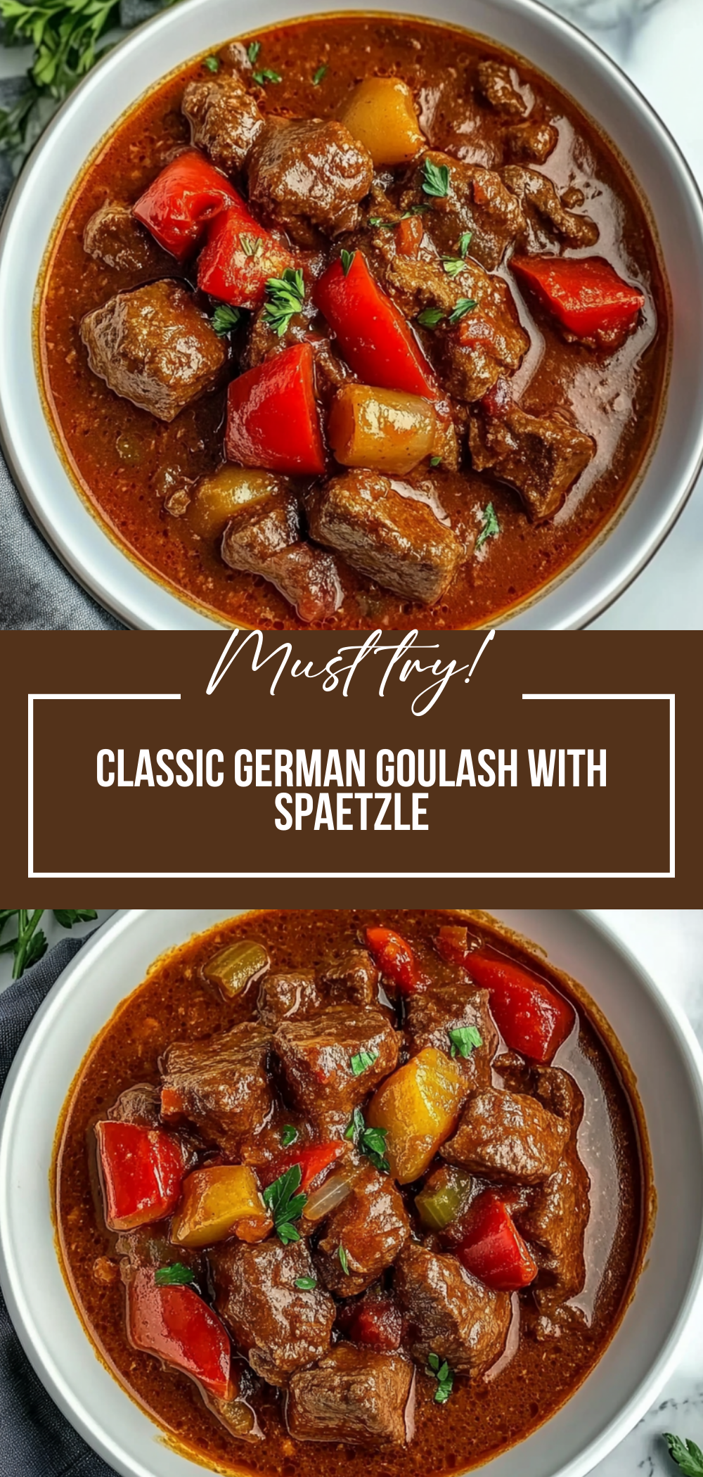 Classic German Goulash