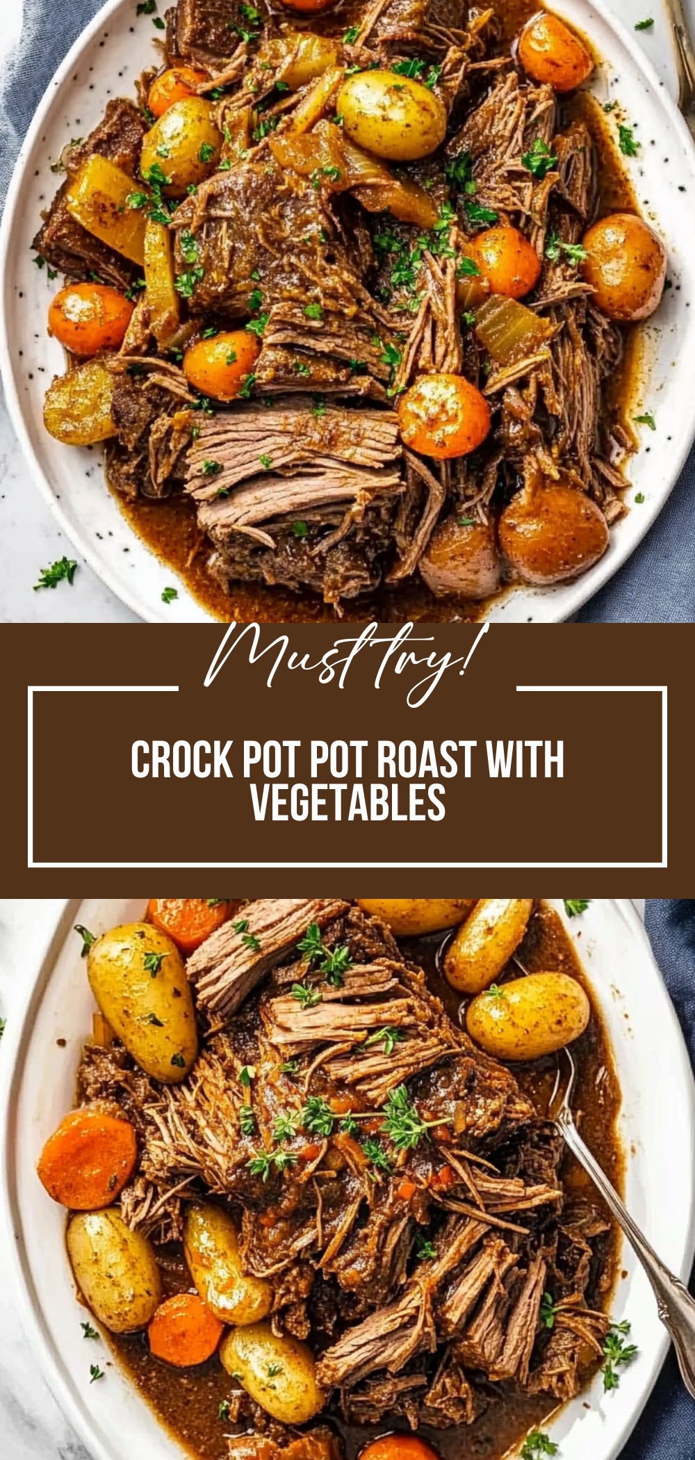 Crock Pot Pot Roast