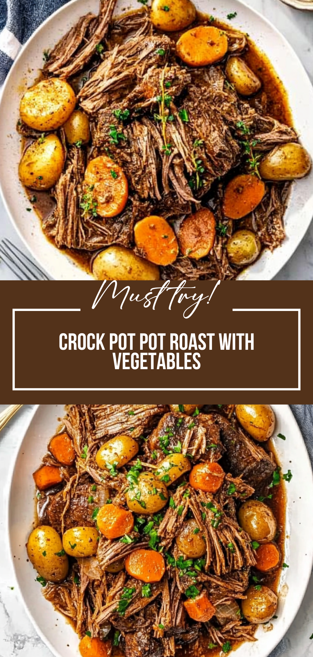 Crock Pot Pot Roast