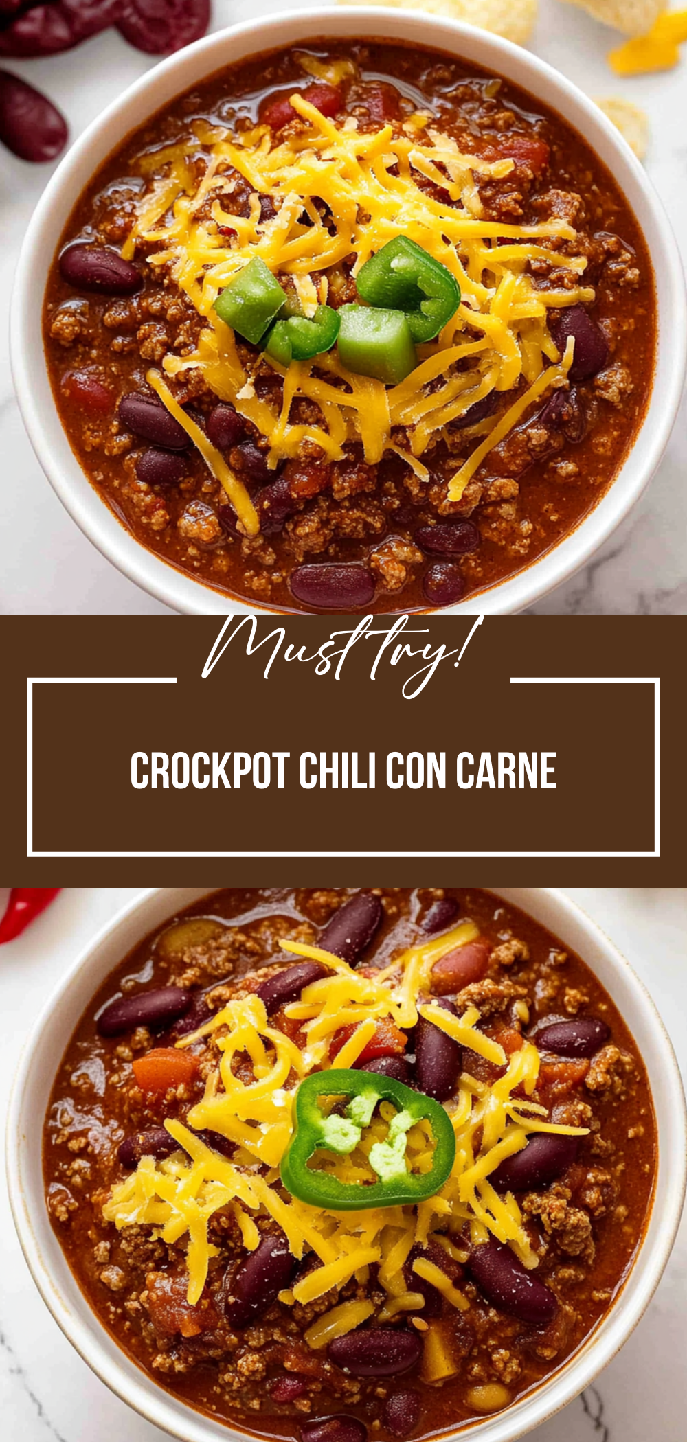 Crockpot Chili