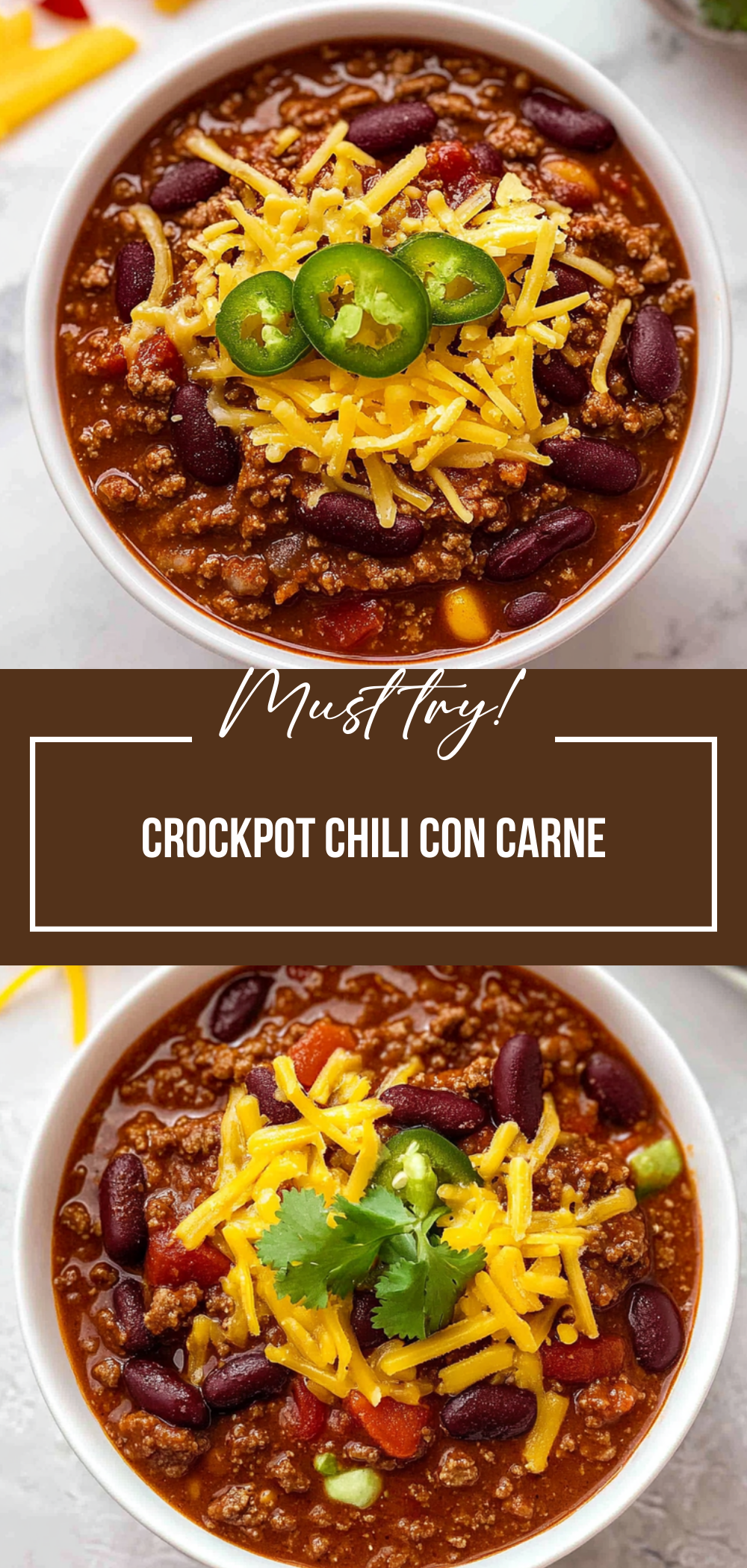 Crockpot Chili